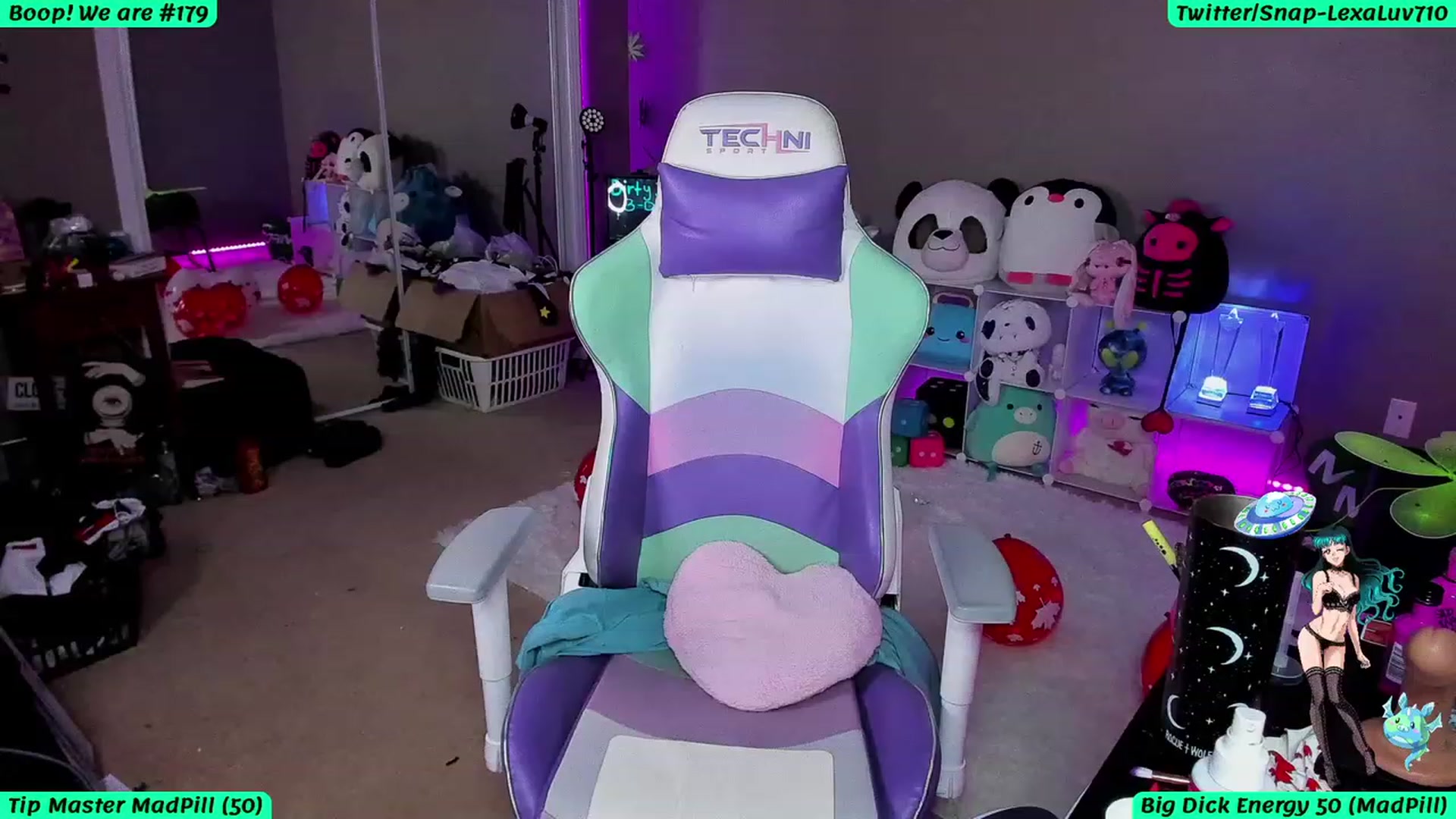 Gallery image thumbnail from BDayLexaLuv's myfreecams stream on, 07/05/2023, 06:04 image 16 of 20