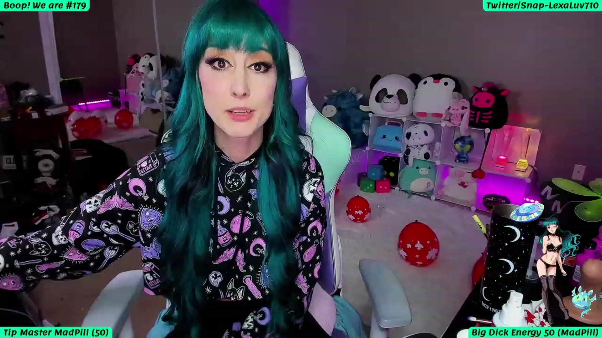 Gallery image thumbnail from BDayLexaLuv's myfreecams stream on, 07/05/2023, 06:04 image 11 of 20