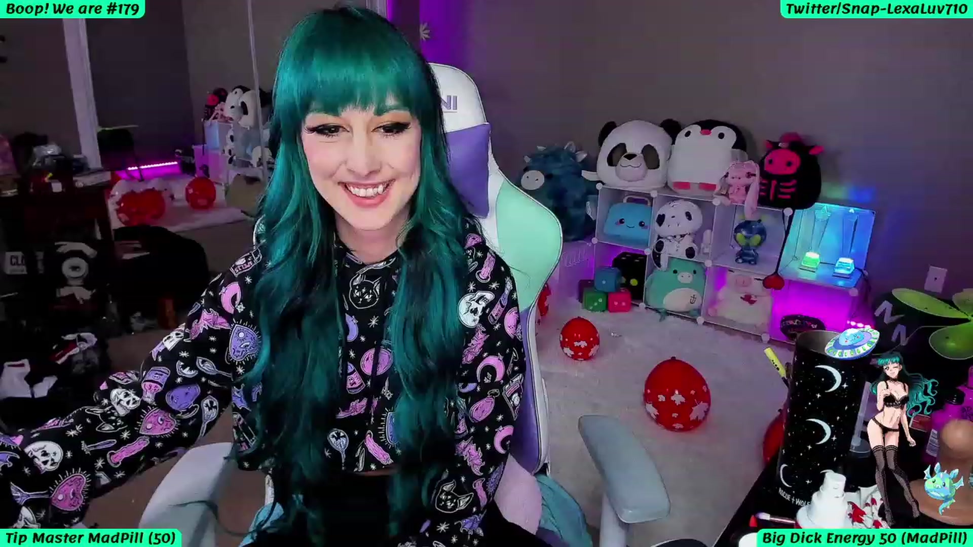 Gallery image thumbnail from BDayLexaLuv's myfreecams stream on, 07/05/2023, 06:04 image 6 of 20