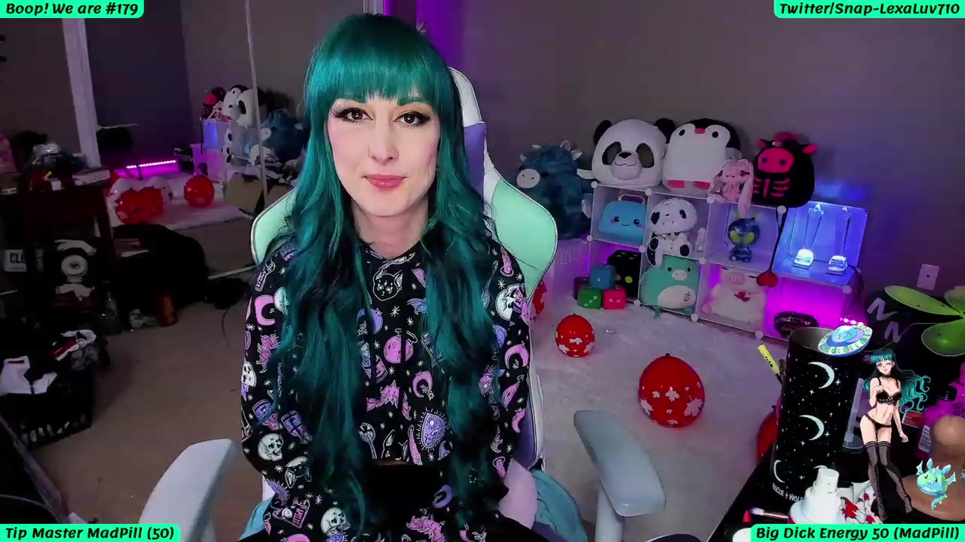 Gallery image thumbnail from BDayLexaLuv's myfreecams stream on, 07/05/2023, 06:04 image 5 of 20