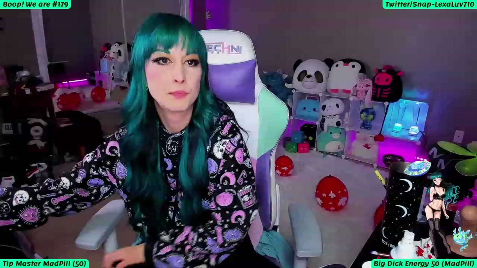 Gallery image thumbnail from BDayLexaLuv's myfreecams stream on, 07/05/2023, 06:04 image 20 of 20
