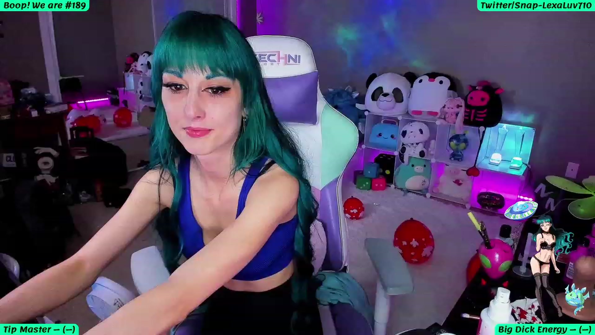 Gallery image thumbnail from BDayLexaLuv's myfreecams stream on, 07/06/2023, 06:53 image 1 of 20