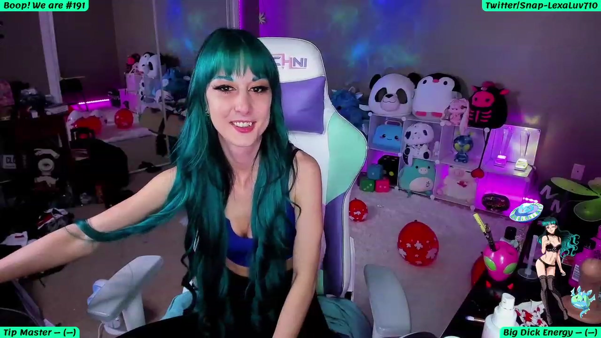 Gallery image thumbnail from BDayLexaLuv's myfreecams stream on, 07/06/2023, 06:53 image 20 of 20
