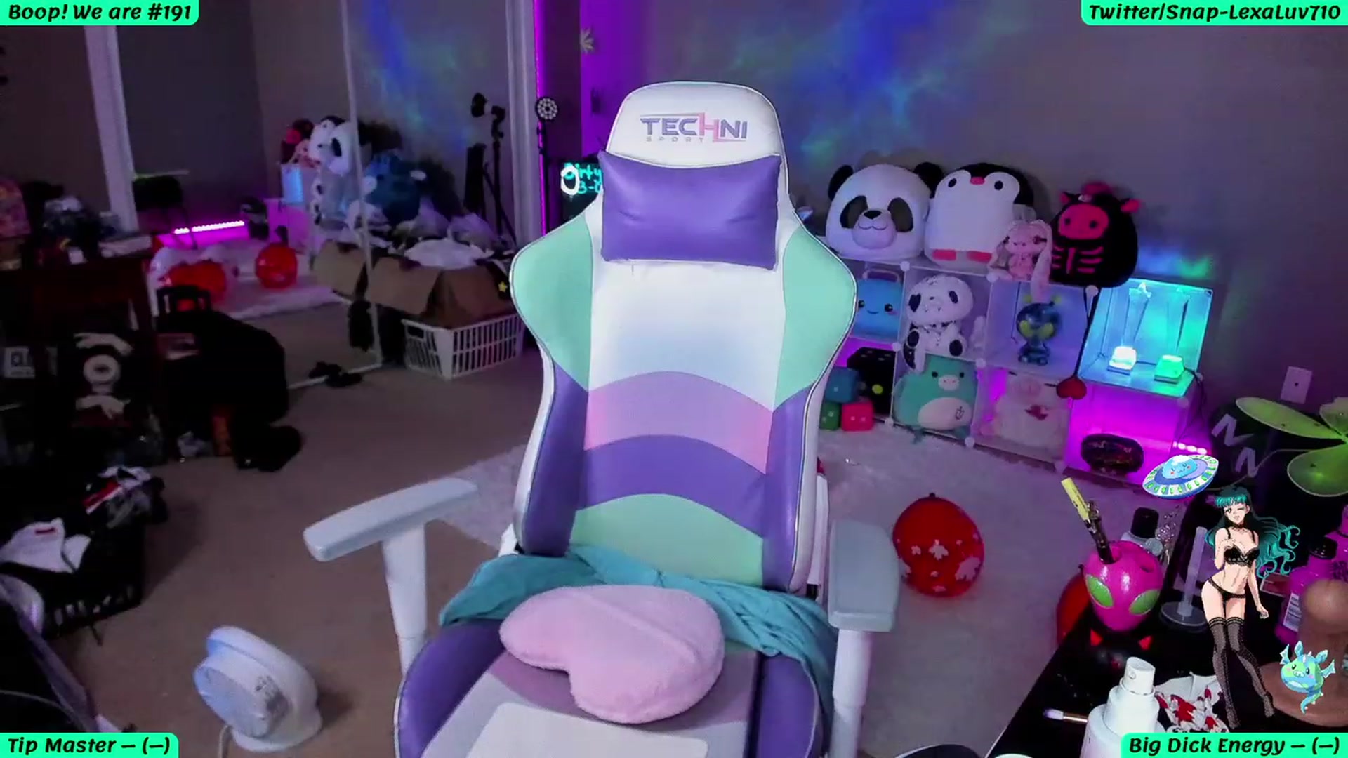 Gallery image thumbnail from BDayLexaLuv's myfreecams stream on, 07/06/2023, 06:53 image 19 of 20