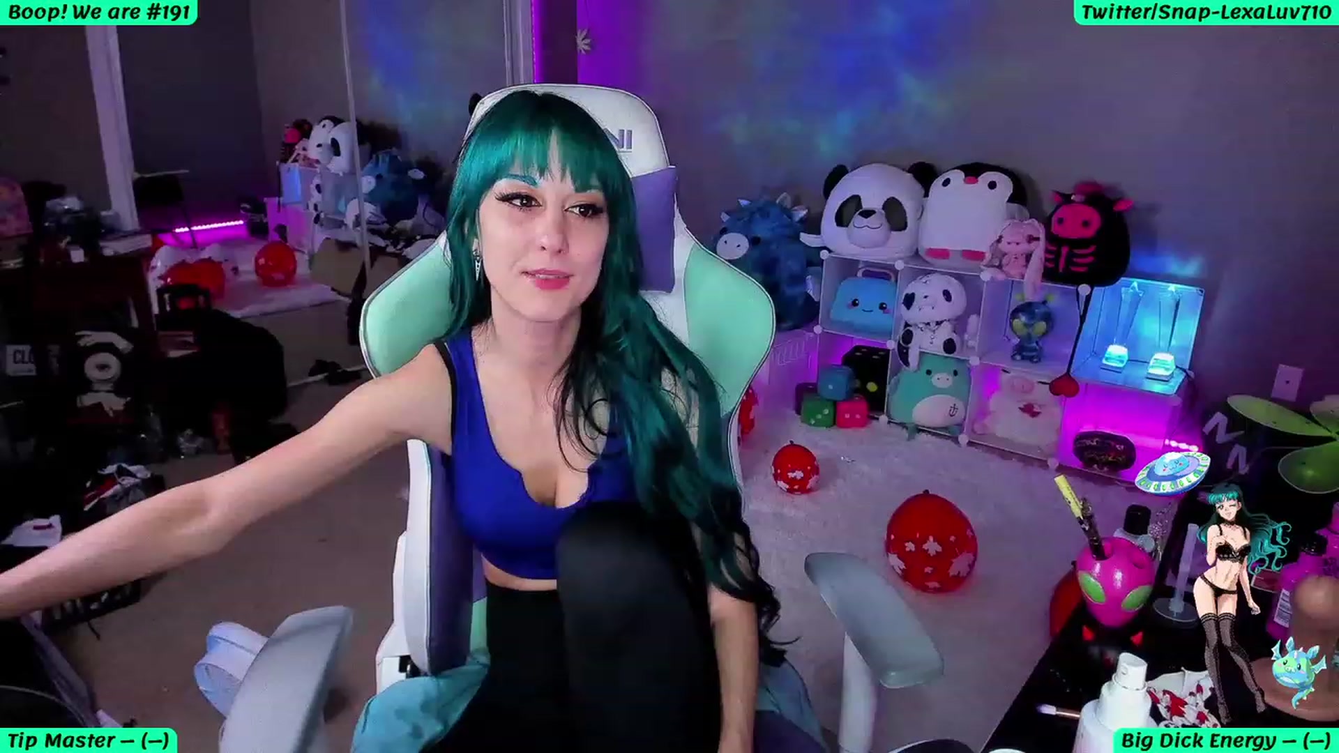 Gallery image thumbnail from BDayLexaLuv's myfreecams stream on, 07/06/2023, 07:03 image 9 of 20