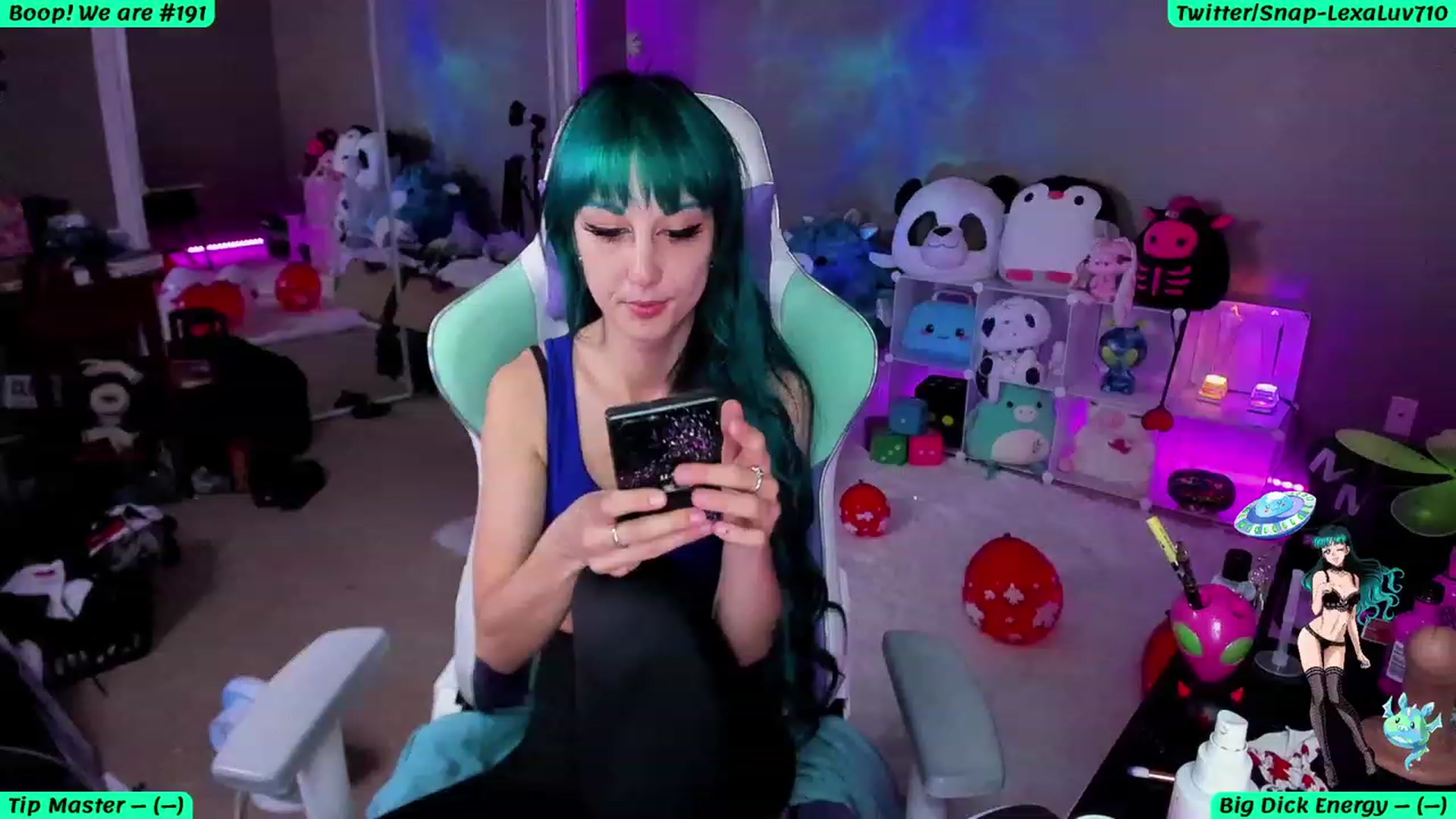 Gallery image thumbnail from BDayLexaLuv's myfreecams stream on, 07/06/2023, 07:03 image 11 of 20