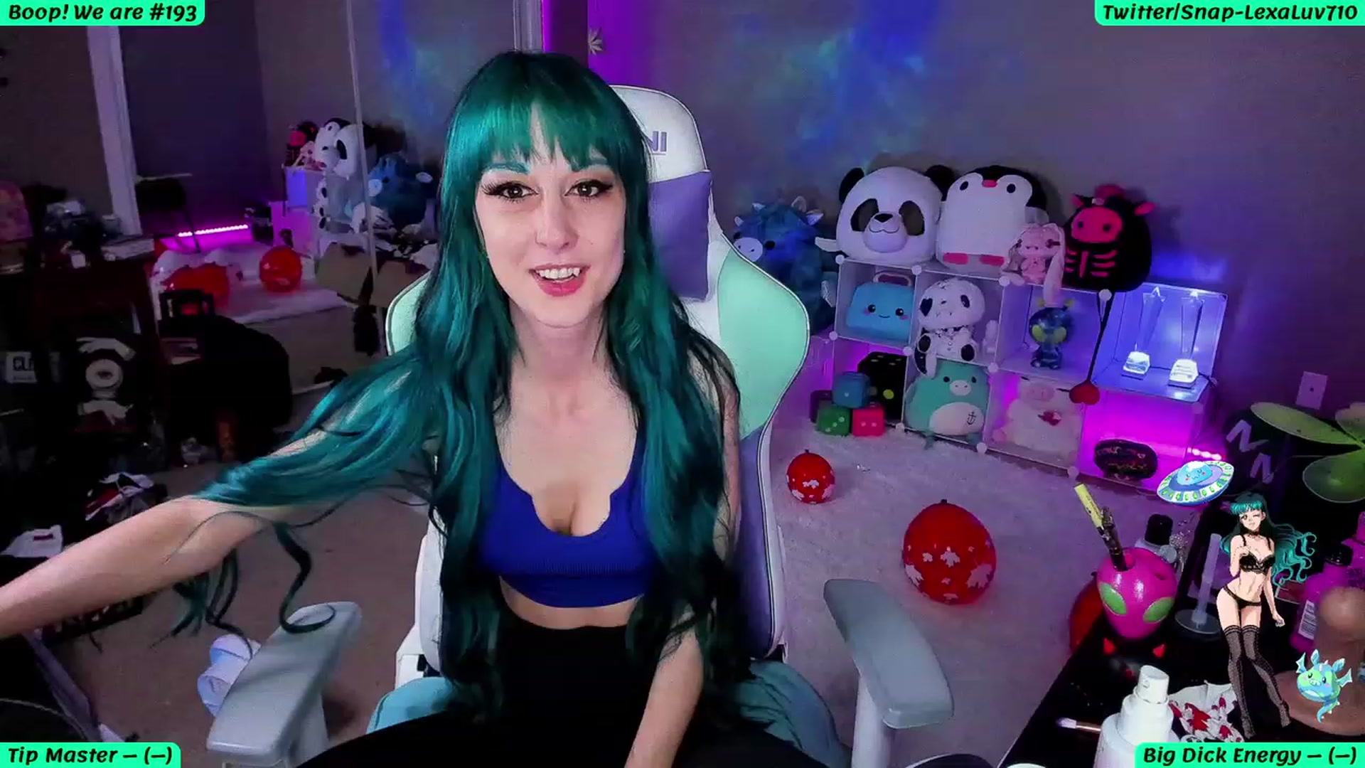 Gallery image thumbnail from BDayLexaLuv's myfreecams stream on, 07/06/2023, 07:03 image 16 of 20
