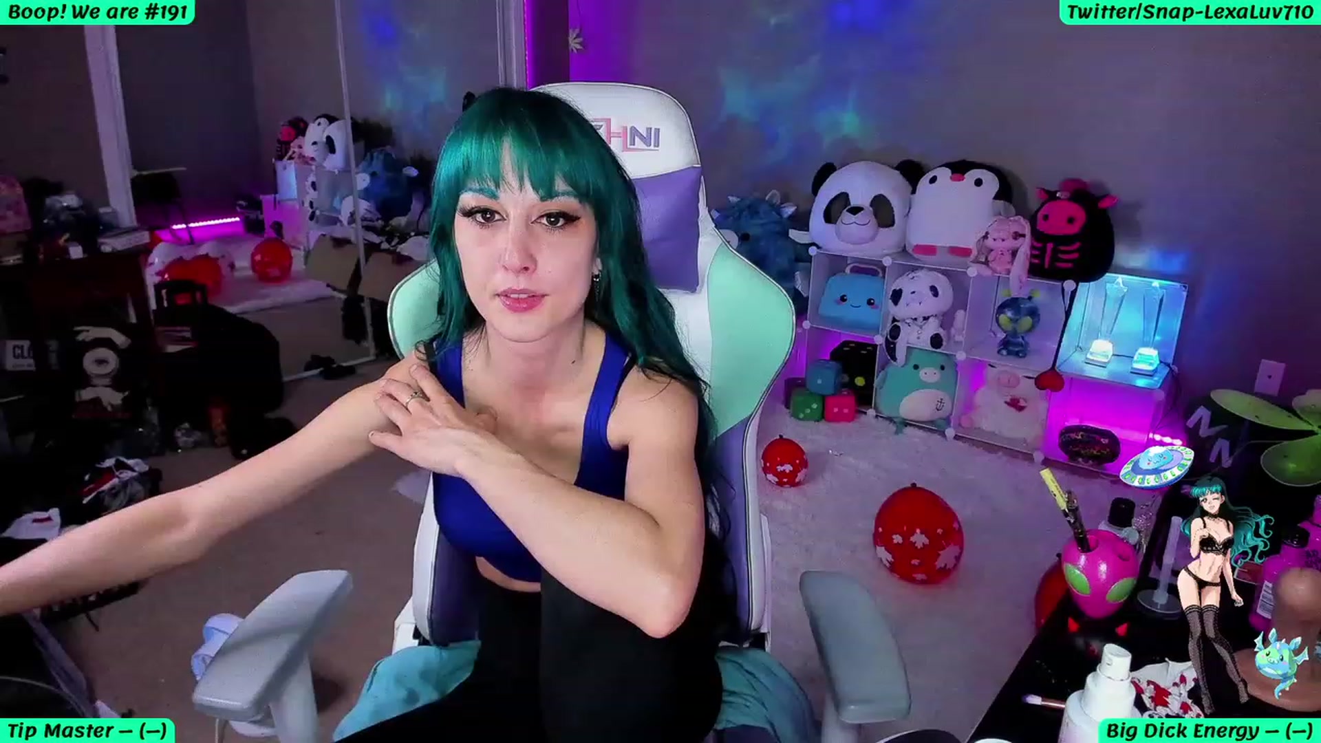 Gallery image thumbnail from BDayLexaLuv's myfreecams stream on, 07/06/2023, 07:03 image 10 of 20