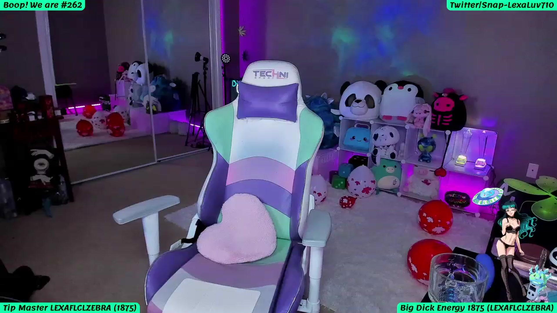 Gallery image thumbnail from BDayLexaLuv's myfreecams stream on, 07/08/2023, 07:42 image 8 of 20