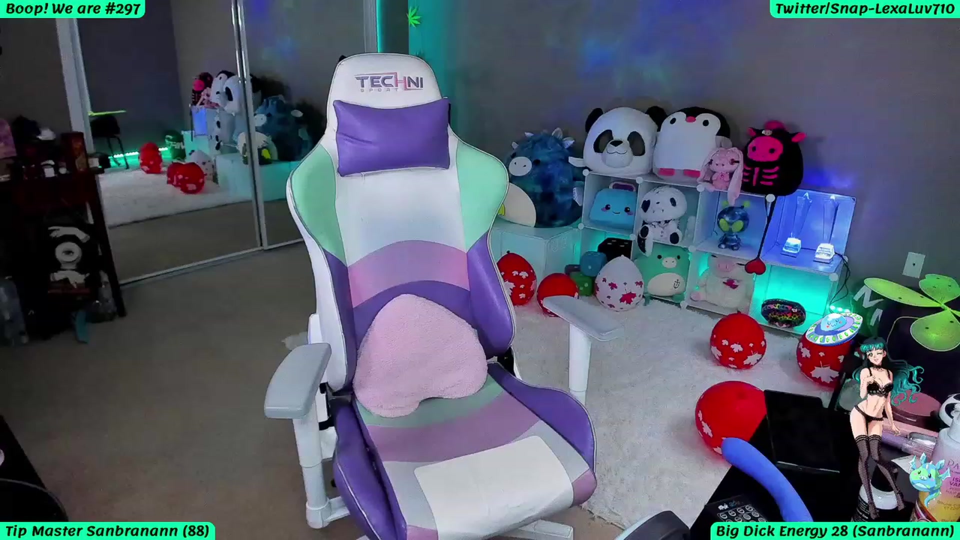 Gallery image thumbnail from BDayLexaLuv's myfreecams stream on, 07/14/2023, 03:03 image 4 of 20