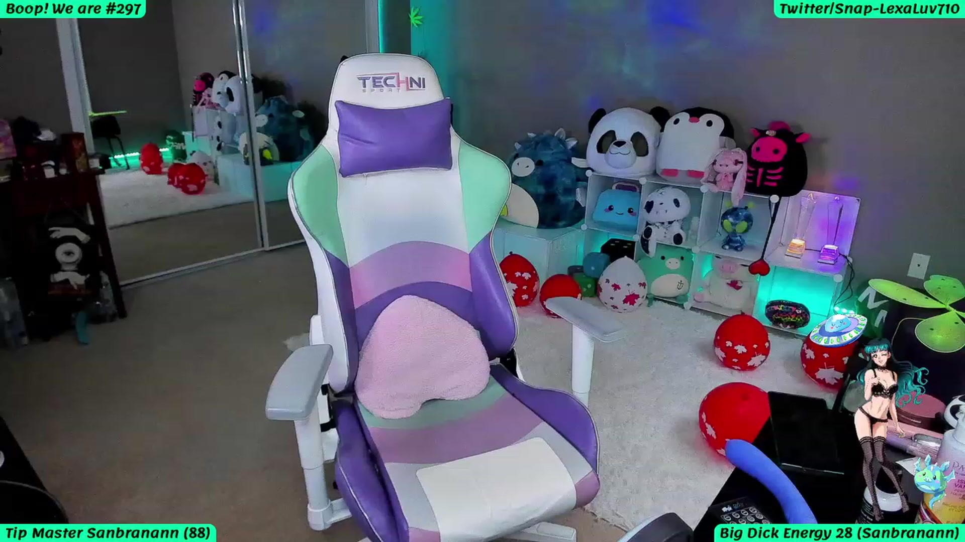 Gallery image thumbnail from BDayLexaLuv's myfreecams stream on, 07/14/2023, 03:03 image 5 of 20