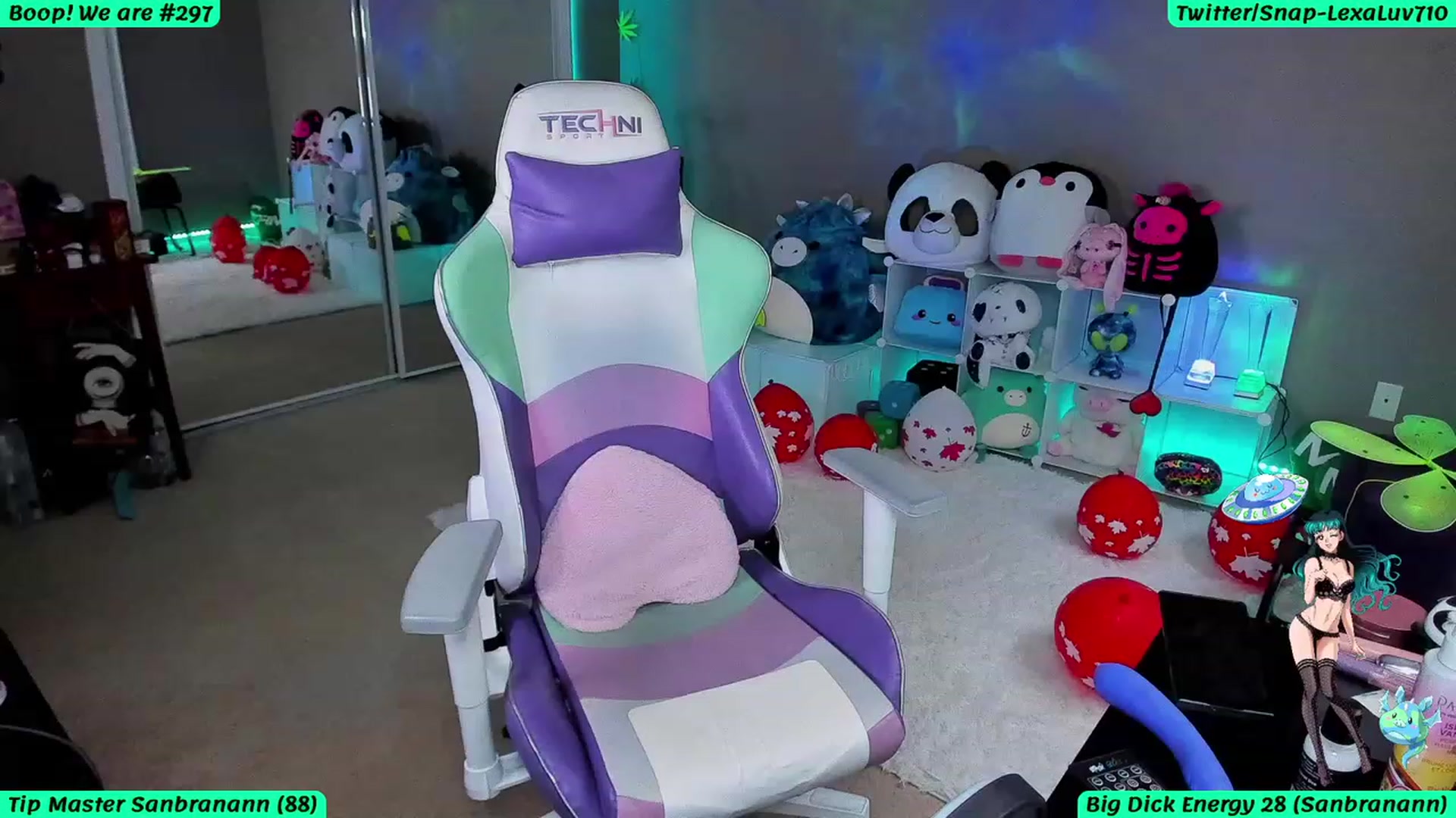 Gallery image thumbnail from BDayLexaLuv's myfreecams stream on, 07/14/2023, 03:03 image 3 of 20