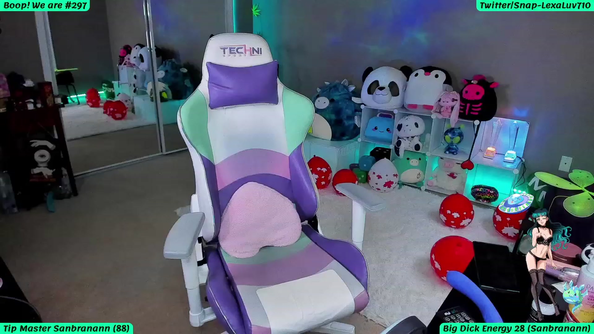 Gallery image thumbnail from BDayLexaLuv's myfreecams stream on, 07/14/2023, 03:03 image 2 of 20