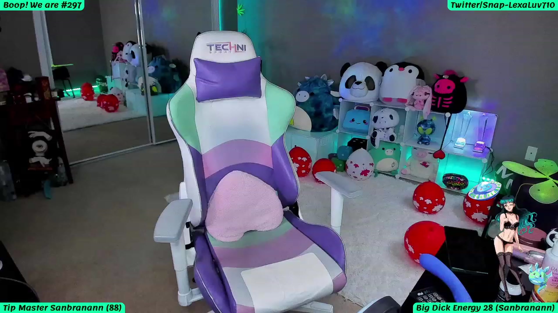 Gallery image thumbnail from BDayLexaLuv's myfreecams stream on, 07/14/2023, 03:03 image 1 of 20