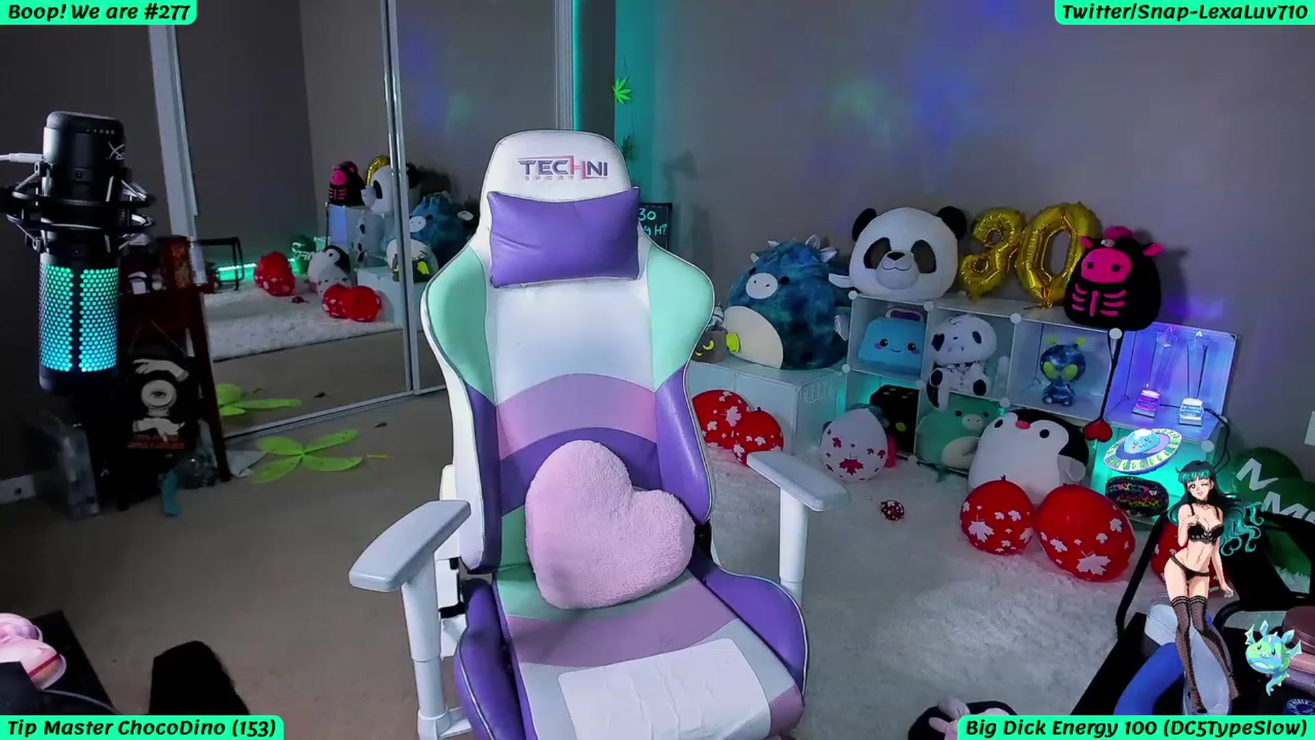 Gallery image thumbnail from BDayLexaLuv's myfreecams stream on, 07/17/2023, 04:24 image 17 of 20