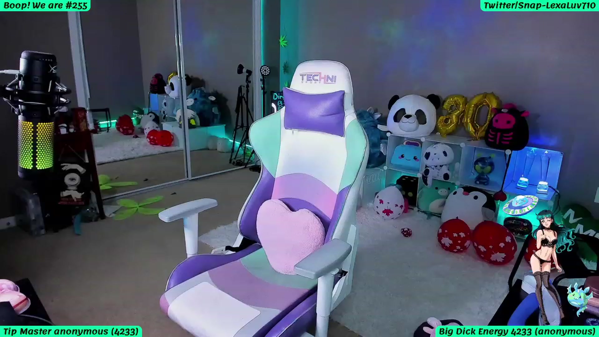 Gallery image thumbnail from BDayLexaLuv's myfreecams stream on, 07/17/2023, 07:13 image 6 of 20