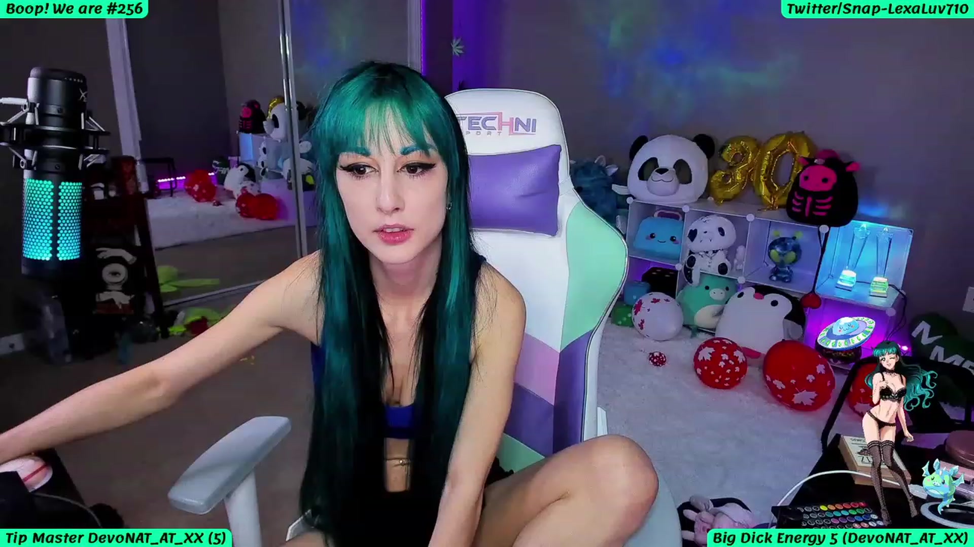 Gallery image thumbnail from BDayLexaLuv's myfreecams stream on, 07/19/2023, 04:34 image 4 of 20