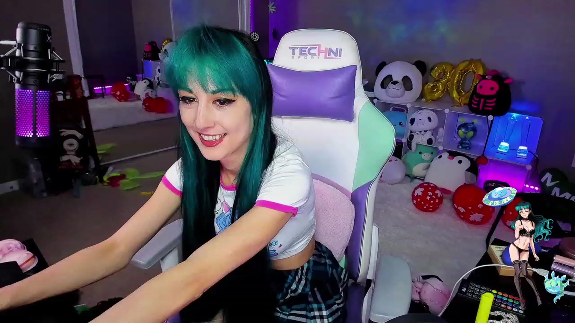 Gallery image thumbnail from BDayLexaLuv's myfreecams stream on, 07/20/2023, 07:07 image 2 of 20