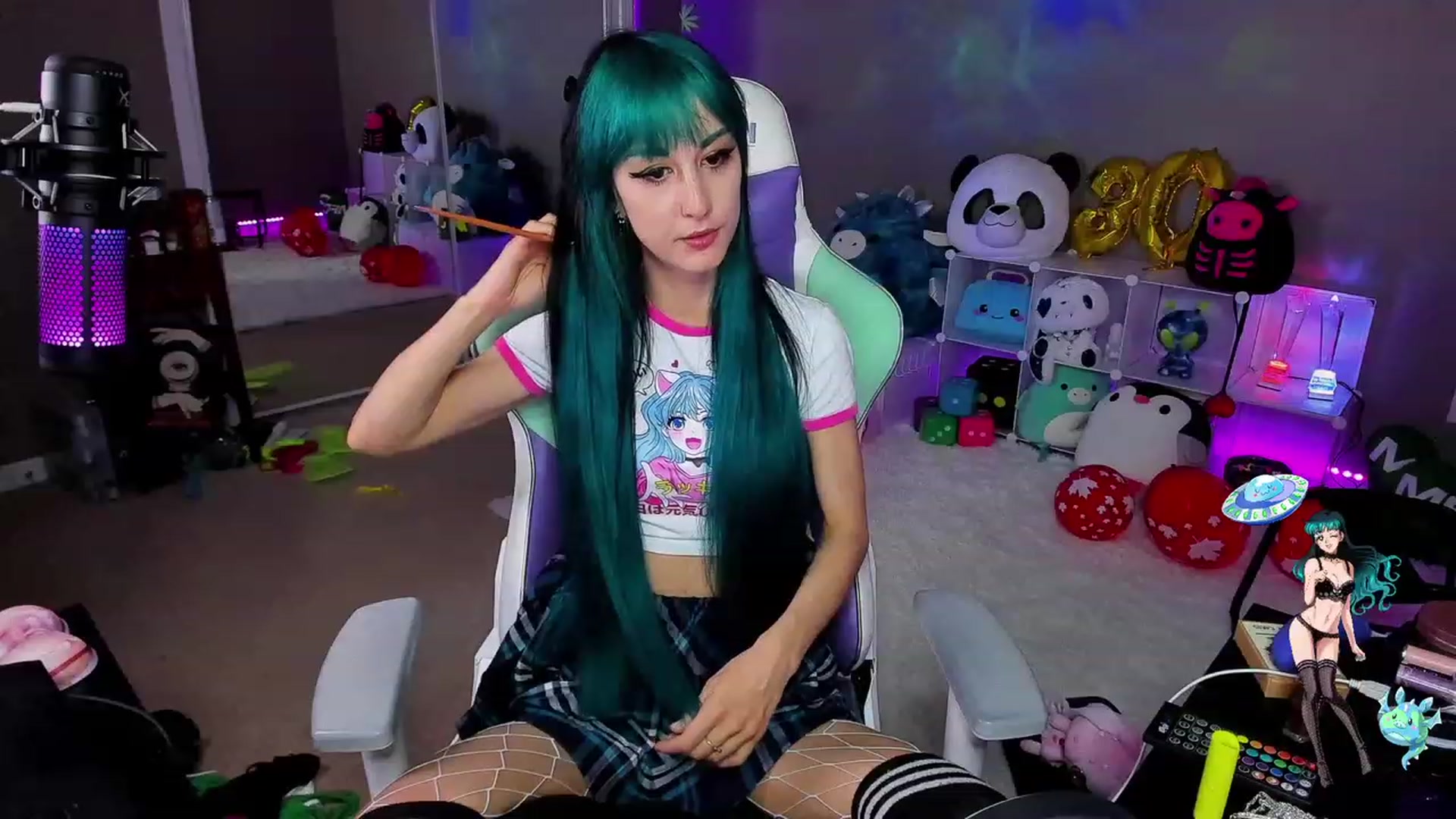 Gallery image thumbnail from BDayLexaLuv's myfreecams stream on, 07/20/2023, 07:07 image 19 of 20