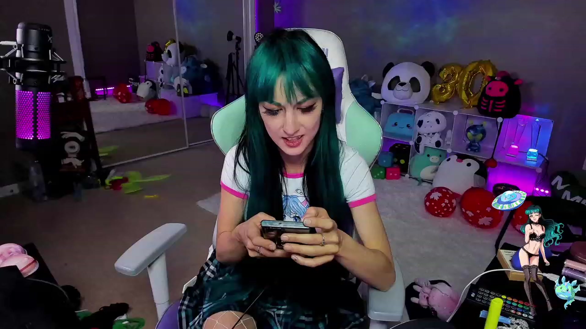Gallery image thumbnail from BDayLexaLuv's myfreecams stream on, 07/20/2023, 07:07 image 7 of 20