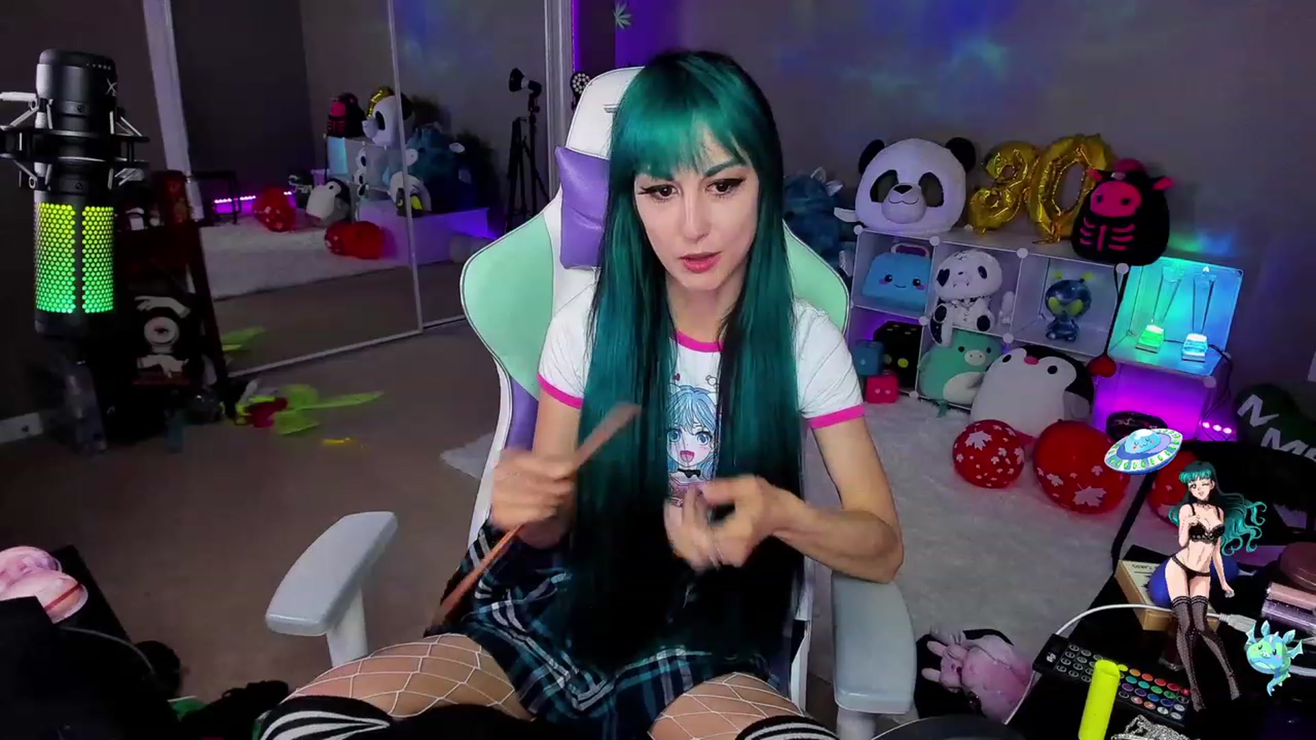 Gallery image thumbnail from BDayLexaLuv's myfreecams stream on, 07/20/2023, 07:07 image 20 of 20