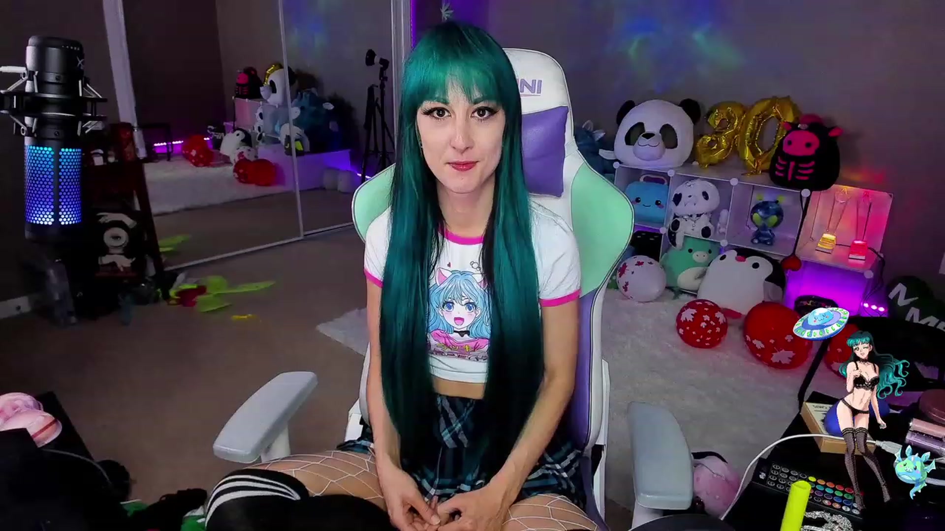 Gallery image thumbnail from BDayLexaLuv's myfreecams stream on, 07/20/2023, 07:07 image 4 of 20