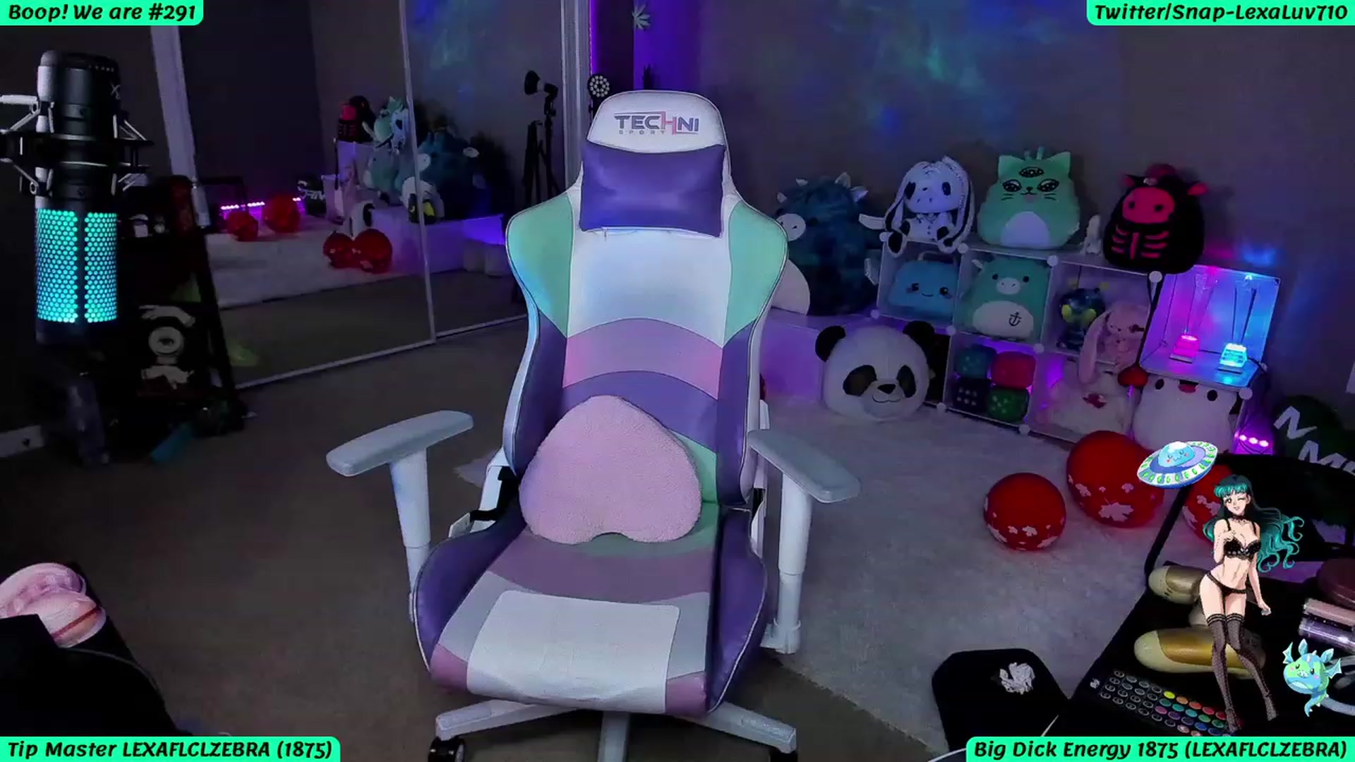 Gallery image thumbnail from BDayLexaLuv's myfreecams stream on, 07/22/2023, 05:14 image 10 of 20