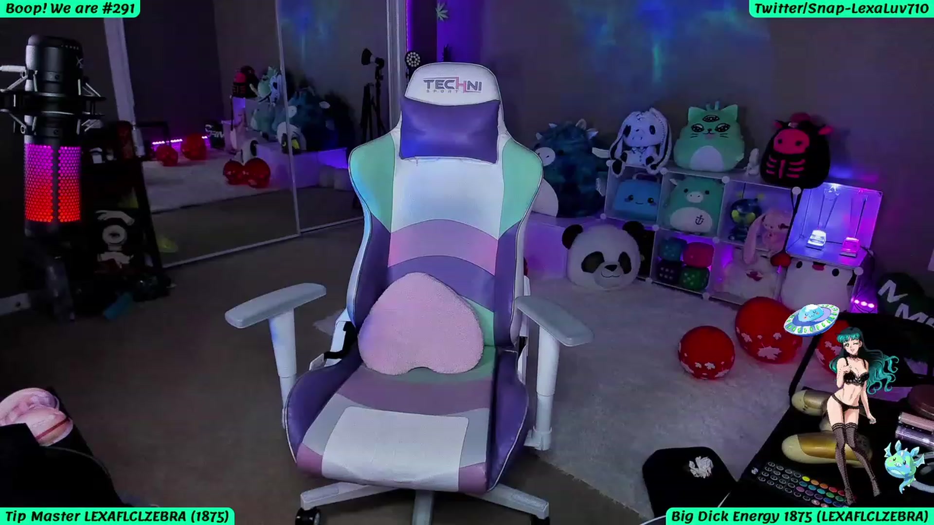 Gallery image thumbnail from BDayLexaLuv's myfreecams stream on, 07/22/2023, 05:14 image 11 of 20