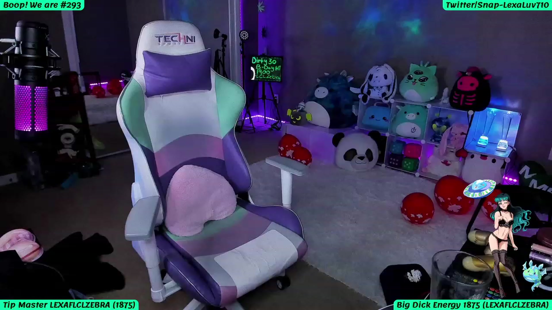 Gallery image thumbnail from BDayLexaLuv's myfreecams stream on, 07/22/2023, 06:36 image 14 of 20