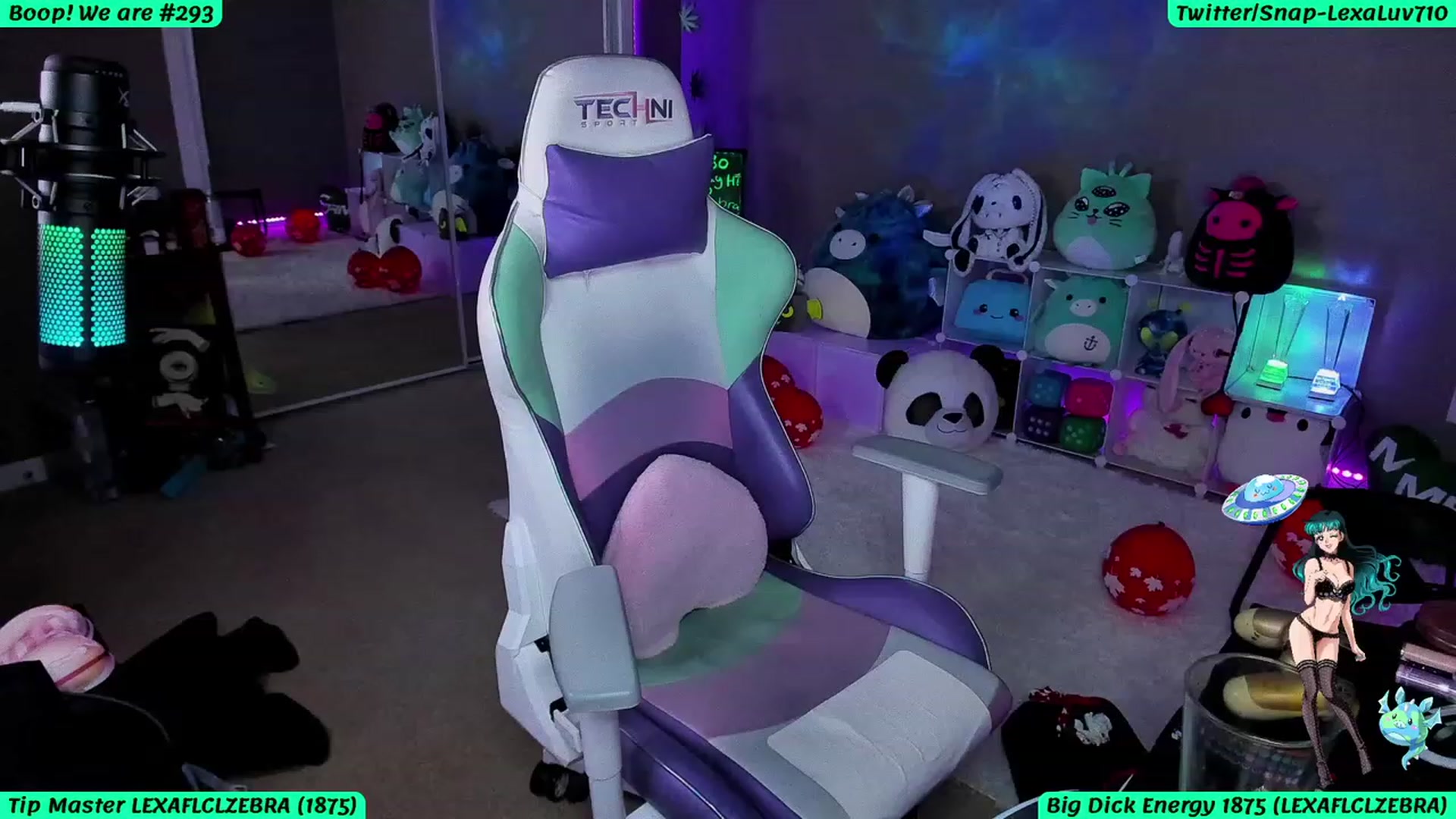 Gallery image thumbnail from BDayLexaLuv's myfreecams stream on, 07/22/2023, 06:36 image 19 of 20