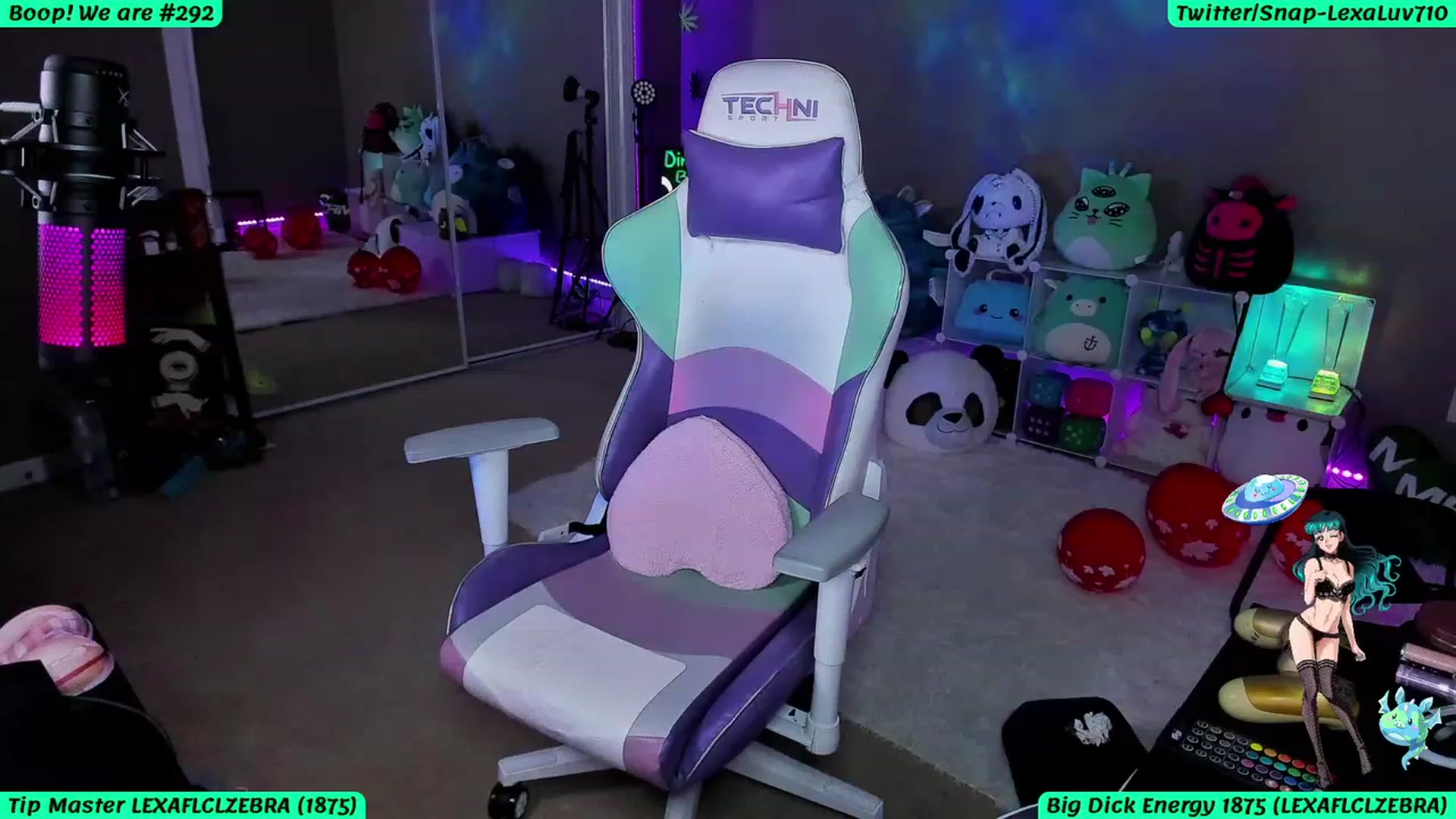 Gallery image thumbnail from BDayLexaLuv's myfreecams stream on, 07/22/2023, 06:36 image 7 of 20