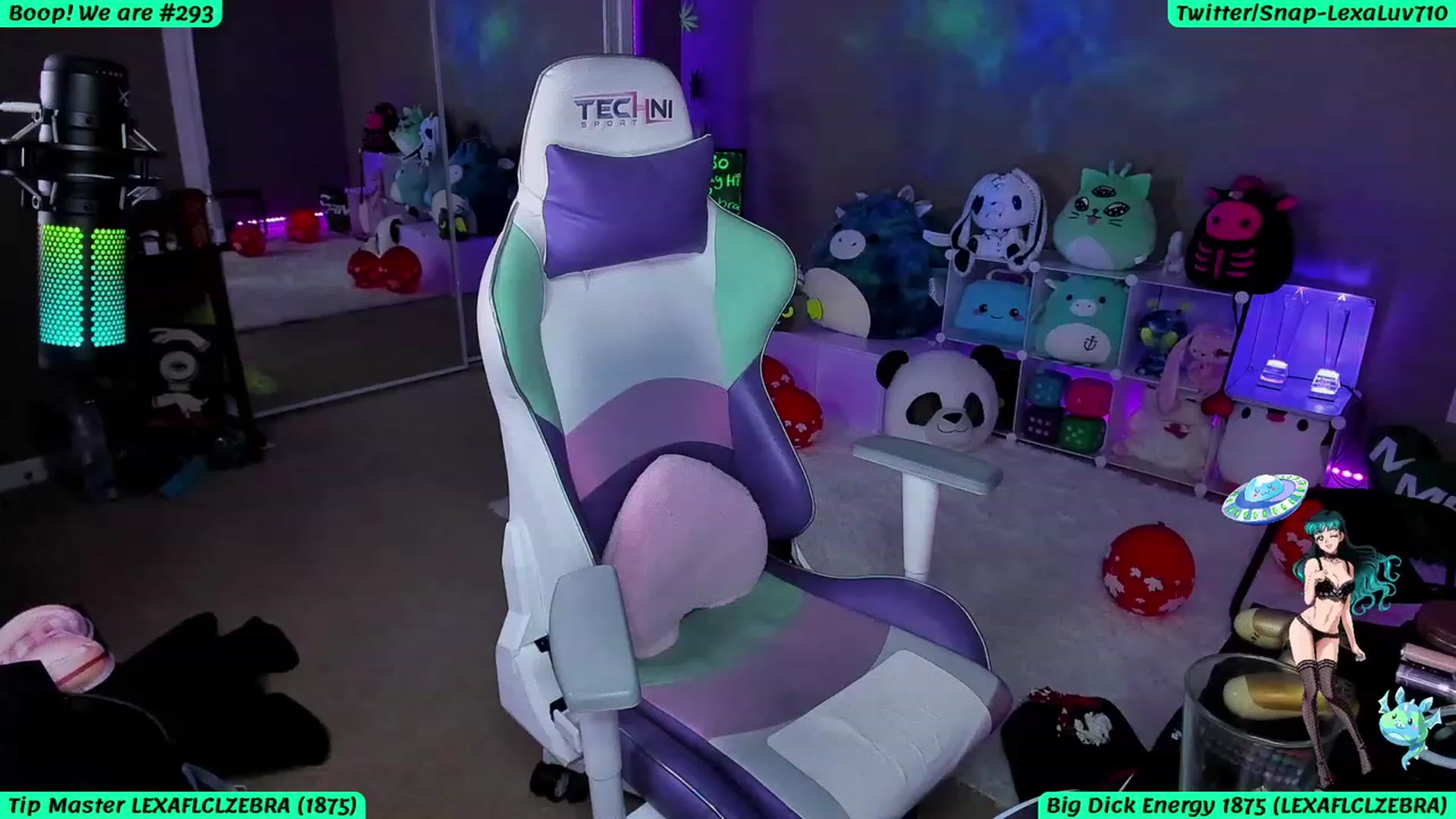 Gallery image thumbnail from BDayLexaLuv's myfreecams stream on, 07/22/2023, 06:36 image 20 of 20