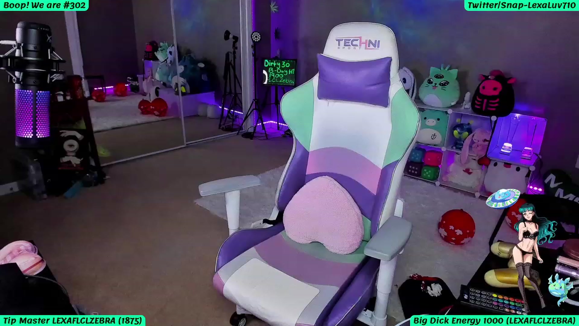 Gallery image thumbnail from BDayLexaLuv's myfreecams stream on, 07/23/2023, 05:39 image 3 of 20