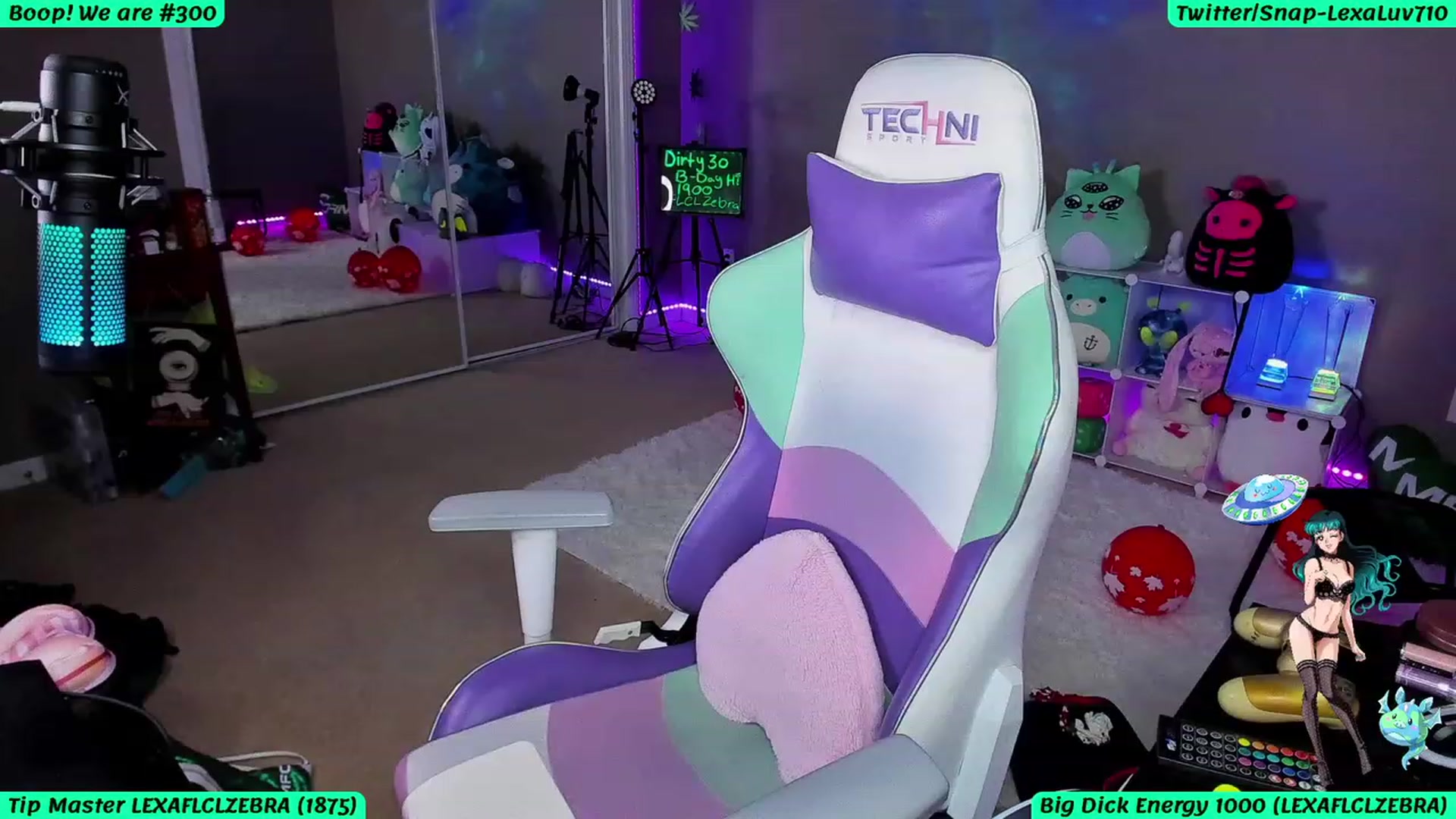 Gallery image thumbnail from BDayLexaLuv's myfreecams stream on, 07/23/2023, 05:39 image 16 of 20