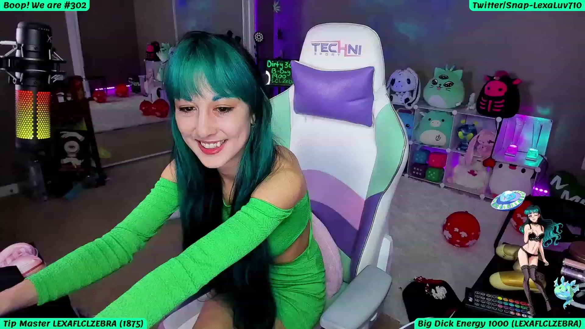 Gallery image thumbnail from BDayLexaLuv's myfreecams stream on, 07/23/2023, 05:39 image 1 of 20