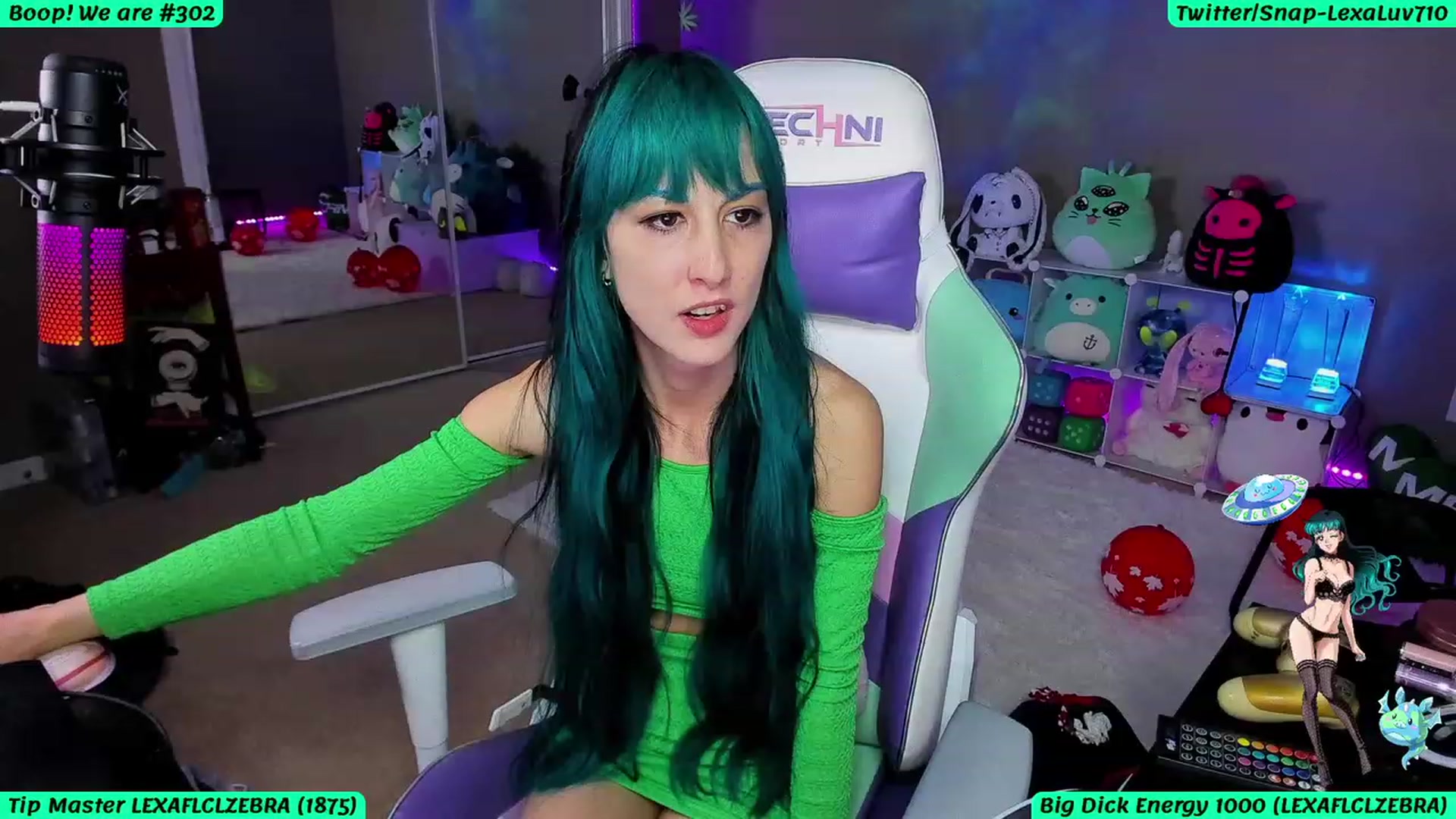 Gallery image thumbnail from BDayLexaLuv's myfreecams stream on, 07/23/2023, 05:39 image 9 of 20