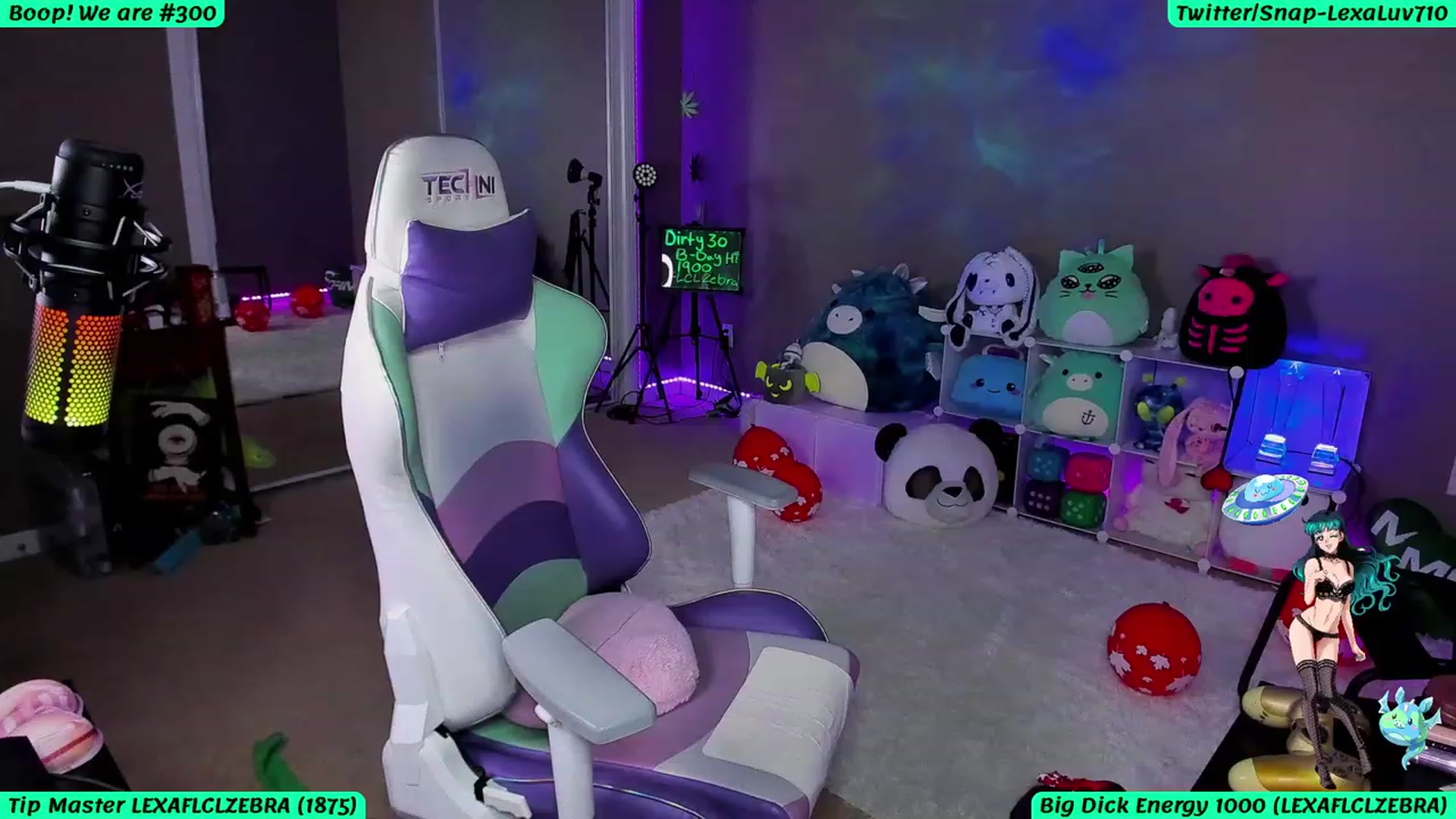 Gallery image thumbnail from BDayLexaLuv's myfreecams stream on, 07/23/2023, 06:20 image 20 of 20