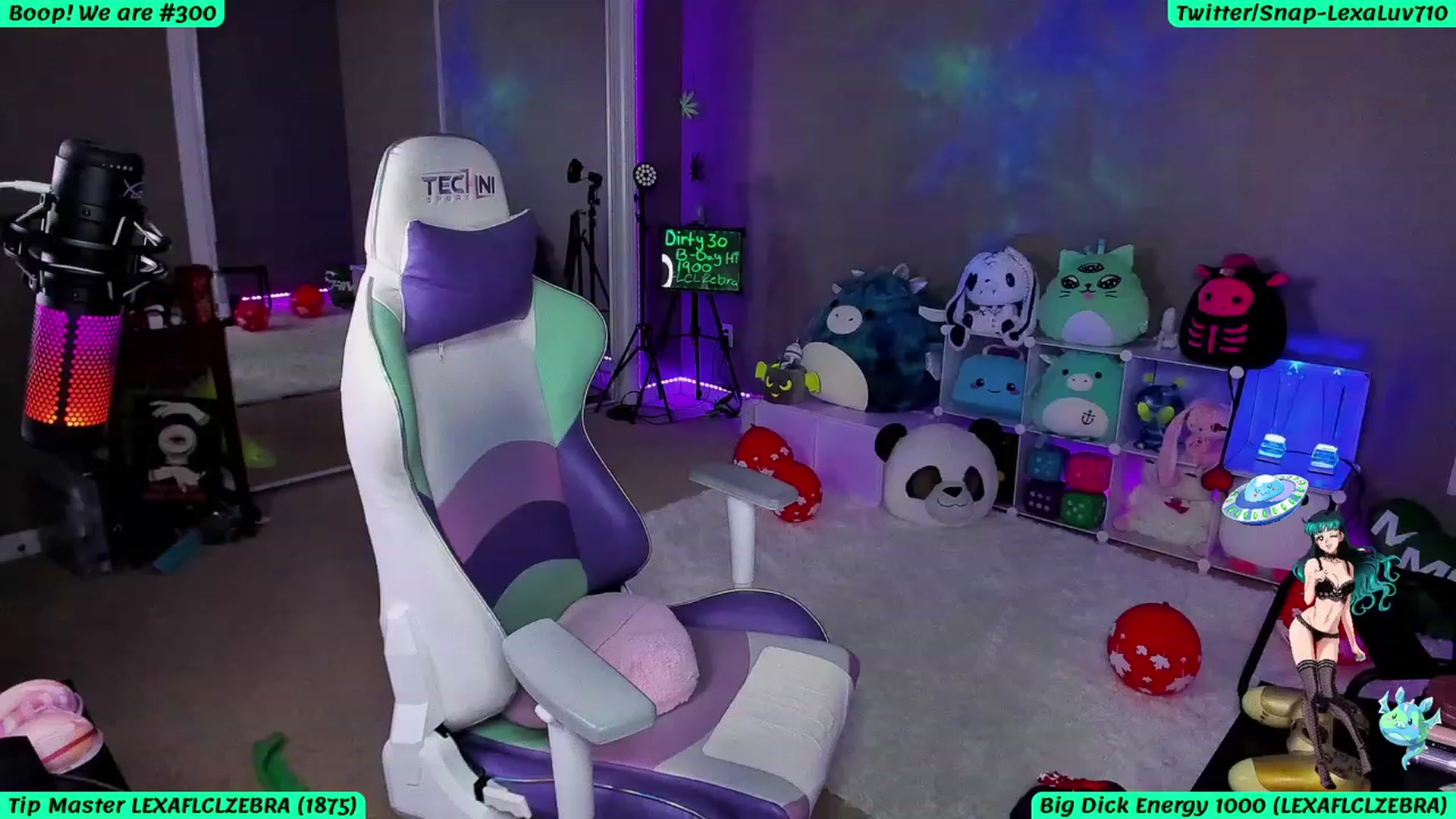 Gallery image thumbnail from BDayLexaLuv's myfreecams stream on, 07/23/2023, 06:20 image 19 of 20