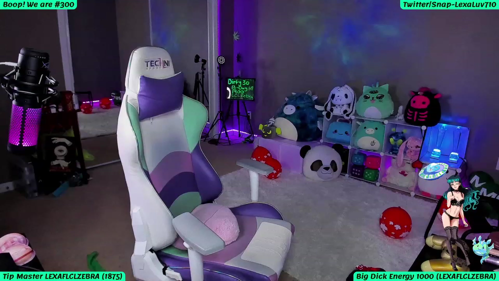 Gallery image thumbnail from BDayLexaLuv's myfreecams stream on, 07/23/2023, 06:20 image 18 of 20