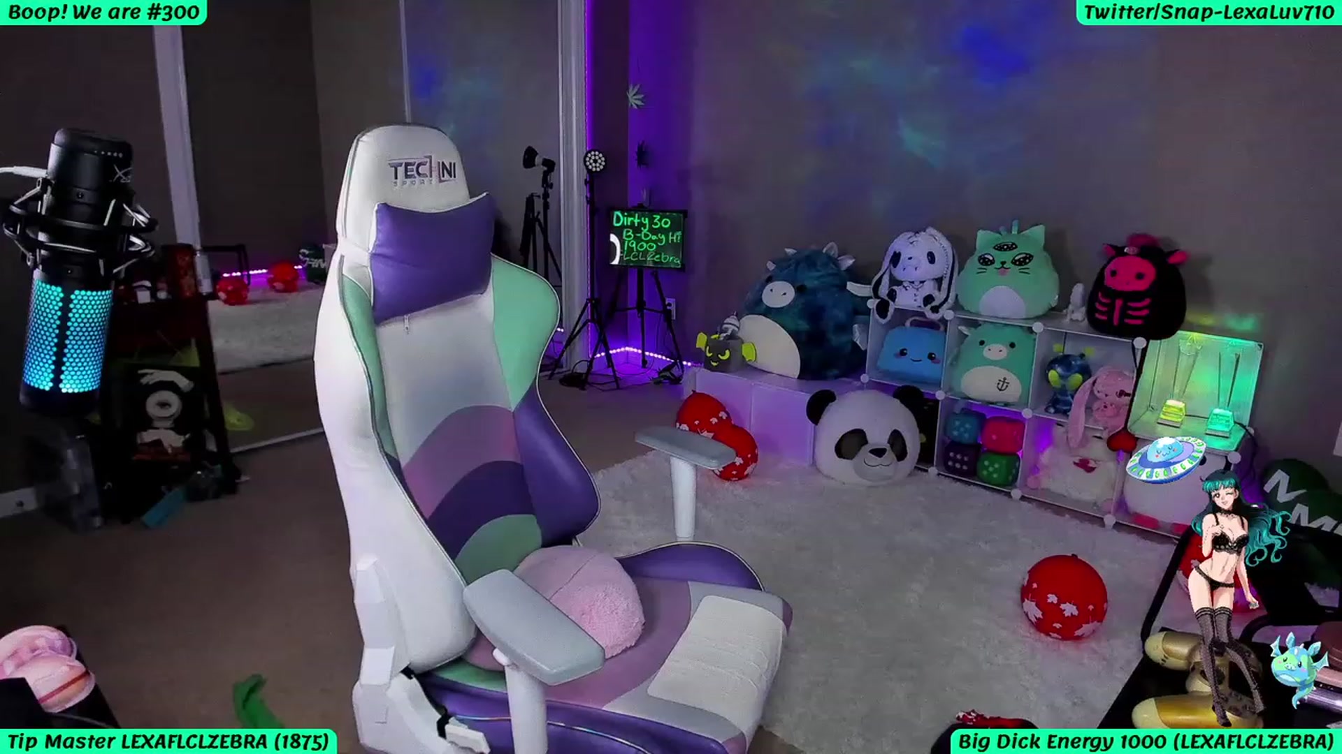 Gallery image thumbnail from BDayLexaLuv's myfreecams stream on, 07/23/2023, 06:20 image 14 of 20