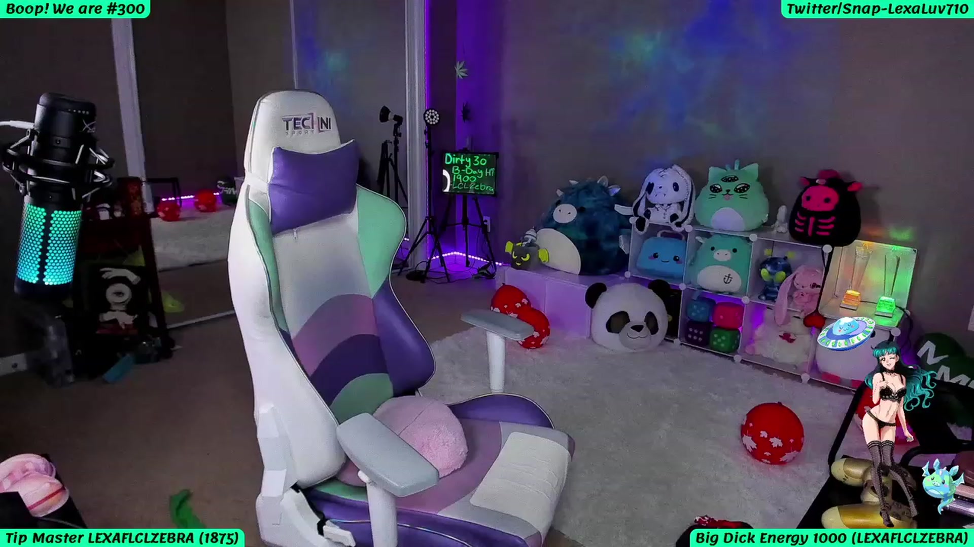 Gallery image thumbnail from BDayLexaLuv's myfreecams stream on, 07/23/2023, 06:20 image 13 of 20