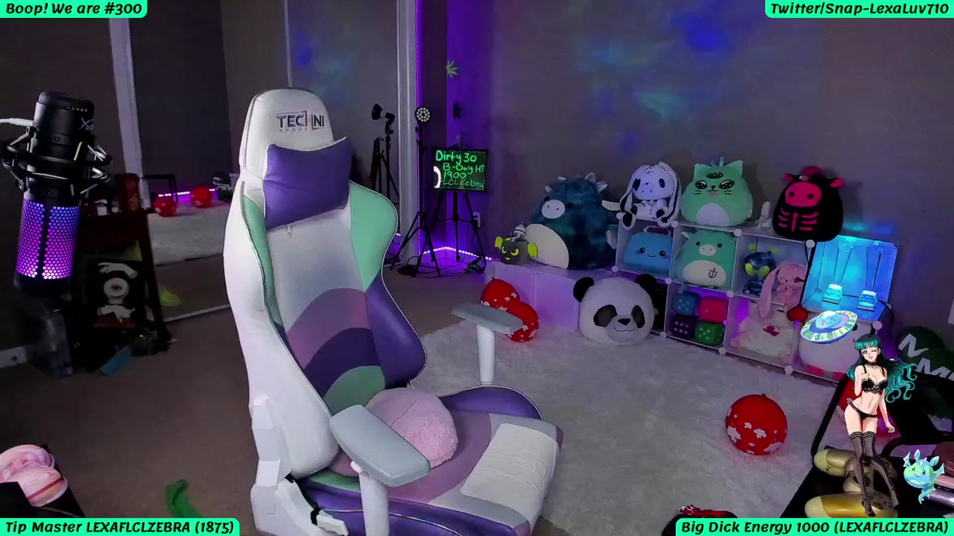 Gallery image thumbnail from BDayLexaLuv's myfreecams stream on, 07/23/2023, 06:20 image 17 of 20