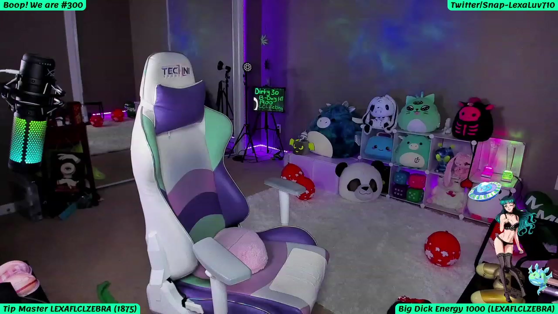 Gallery image thumbnail from BDayLexaLuv's myfreecams stream on, 07/23/2023, 06:20 image 12 of 20