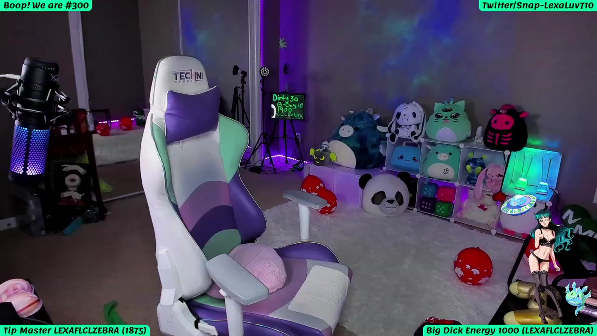Gallery image thumbnail from BDayLexaLuv's myfreecams stream on, 07/23/2023, 06:20 image 16 of 20