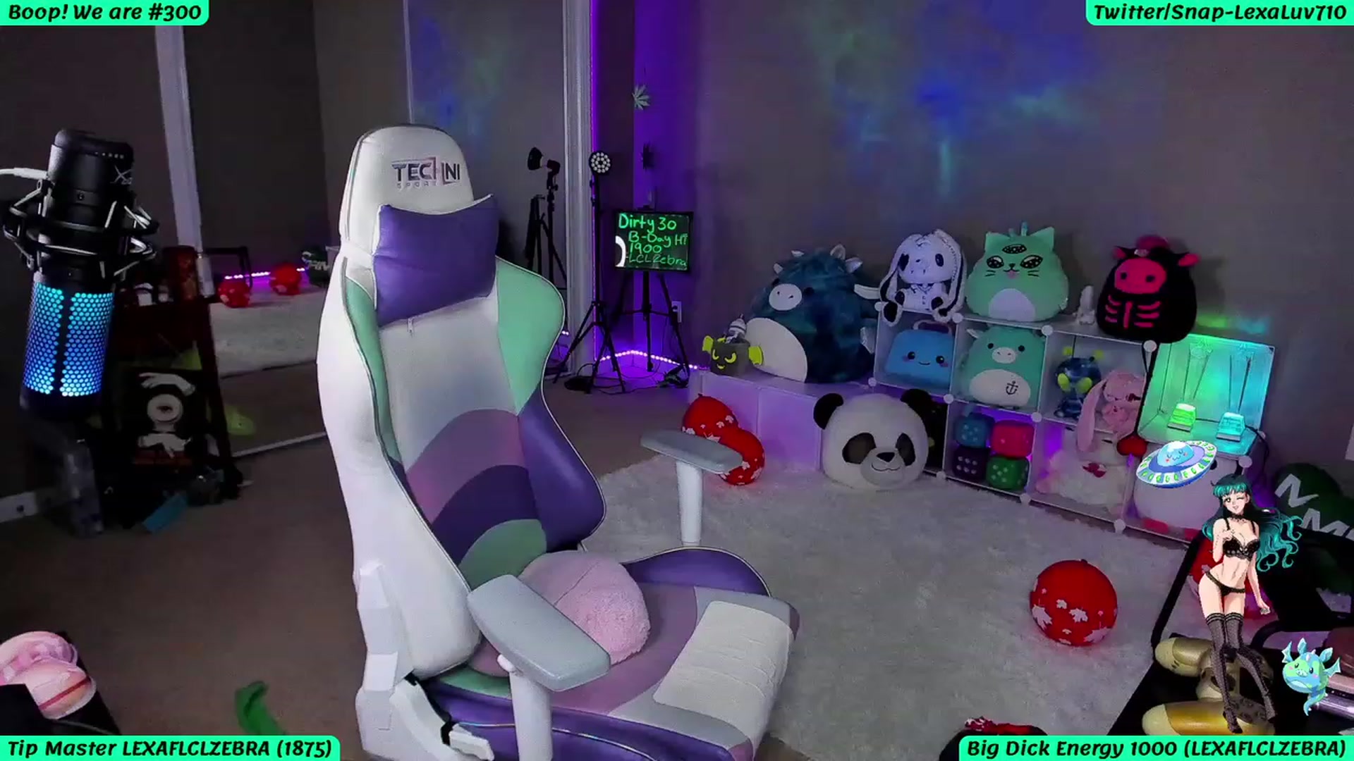 Gallery image thumbnail from BDayLexaLuv's myfreecams stream on, 07/23/2023, 06:20 image 15 of 20