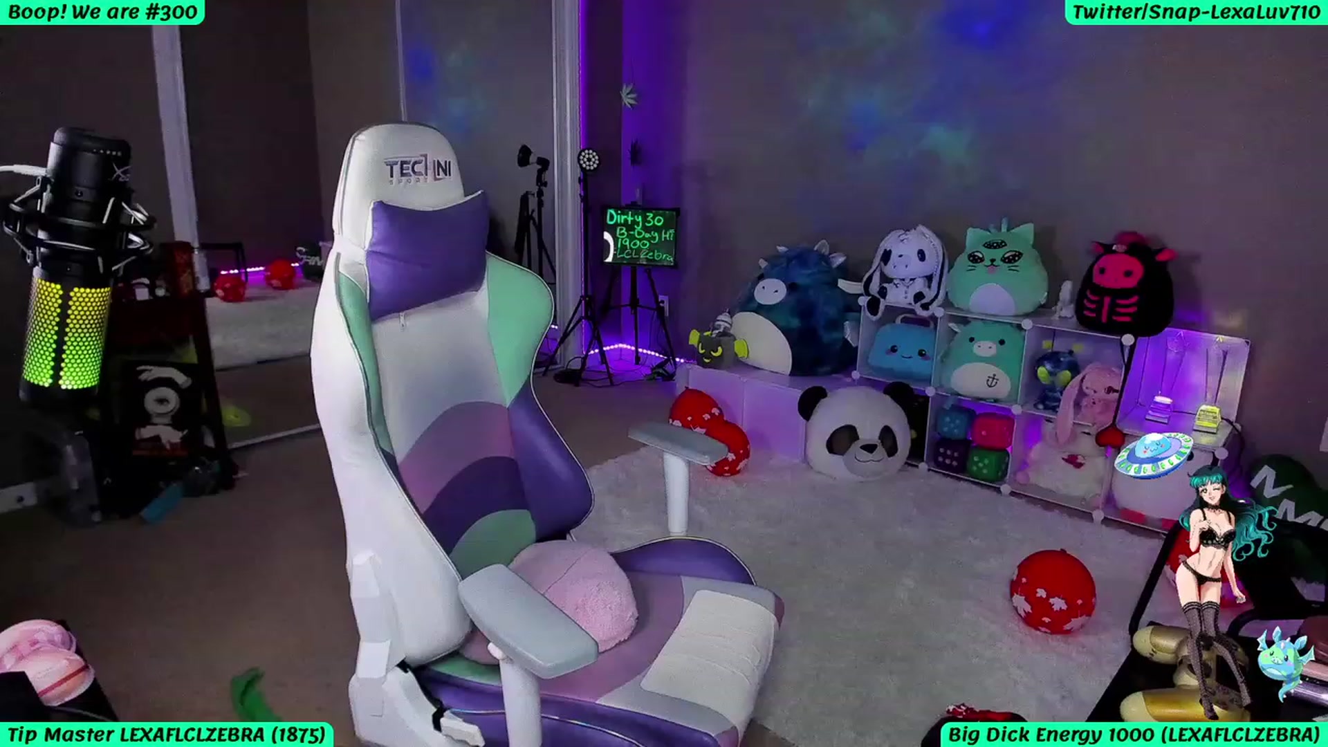 Gallery image thumbnail from BDayLexaLuv's myfreecams stream on, 07/23/2023, 06:20 image 11 of 20