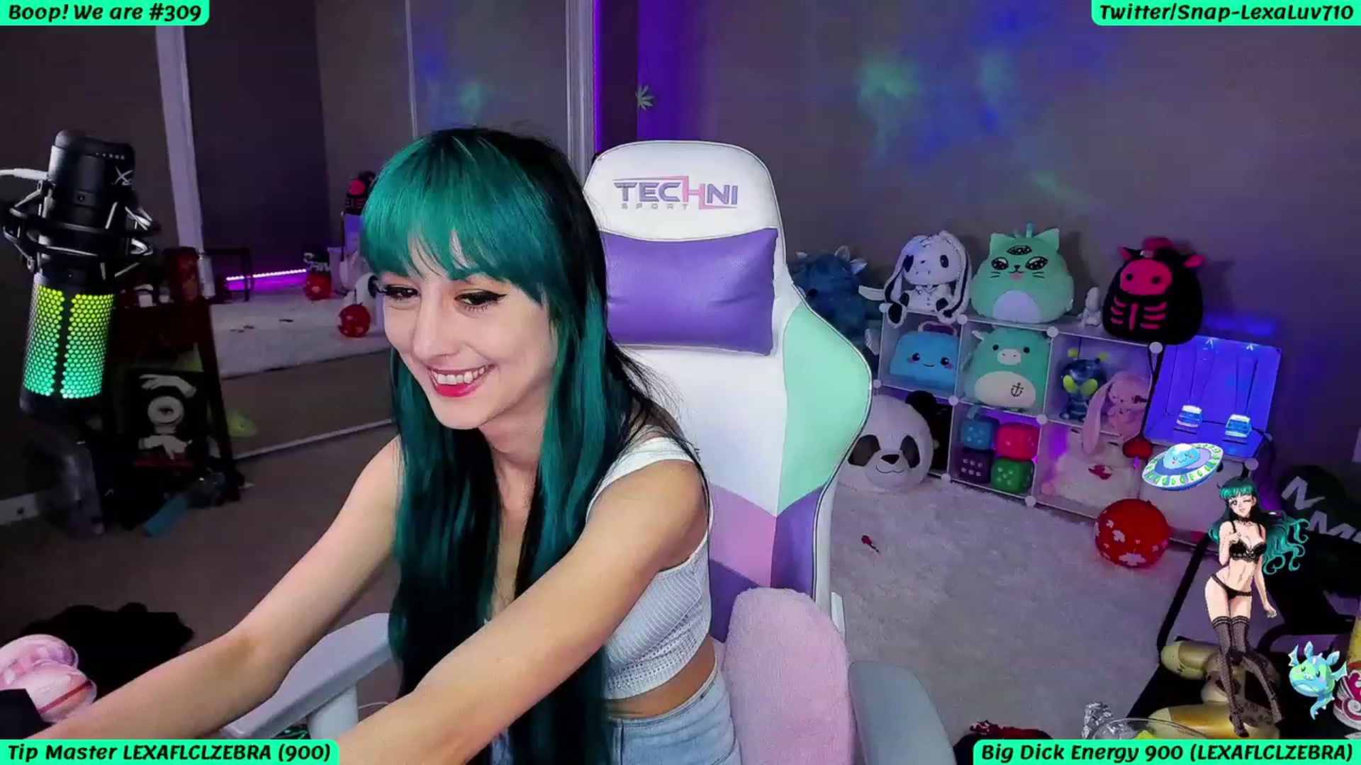 Gallery image thumbnail from BDayLexaLuv's myfreecams stream on, 07/24/2023, 05:34 image 16 of 20