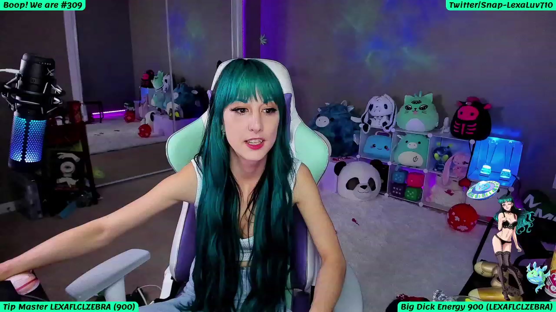 Gallery image thumbnail from BDayLexaLuv's myfreecams stream on, 07/24/2023, 05:34 image 7 of 20