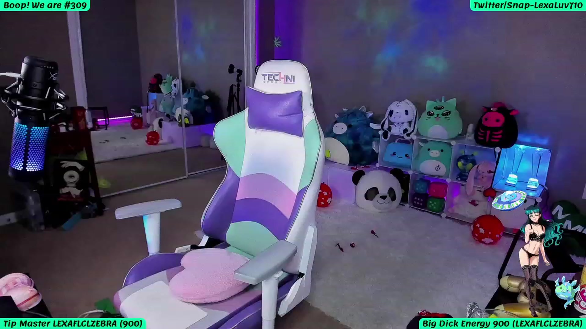 Gallery image thumbnail from BDayLexaLuv's myfreecams stream on, 07/24/2023, 05:34 image 14 of 20