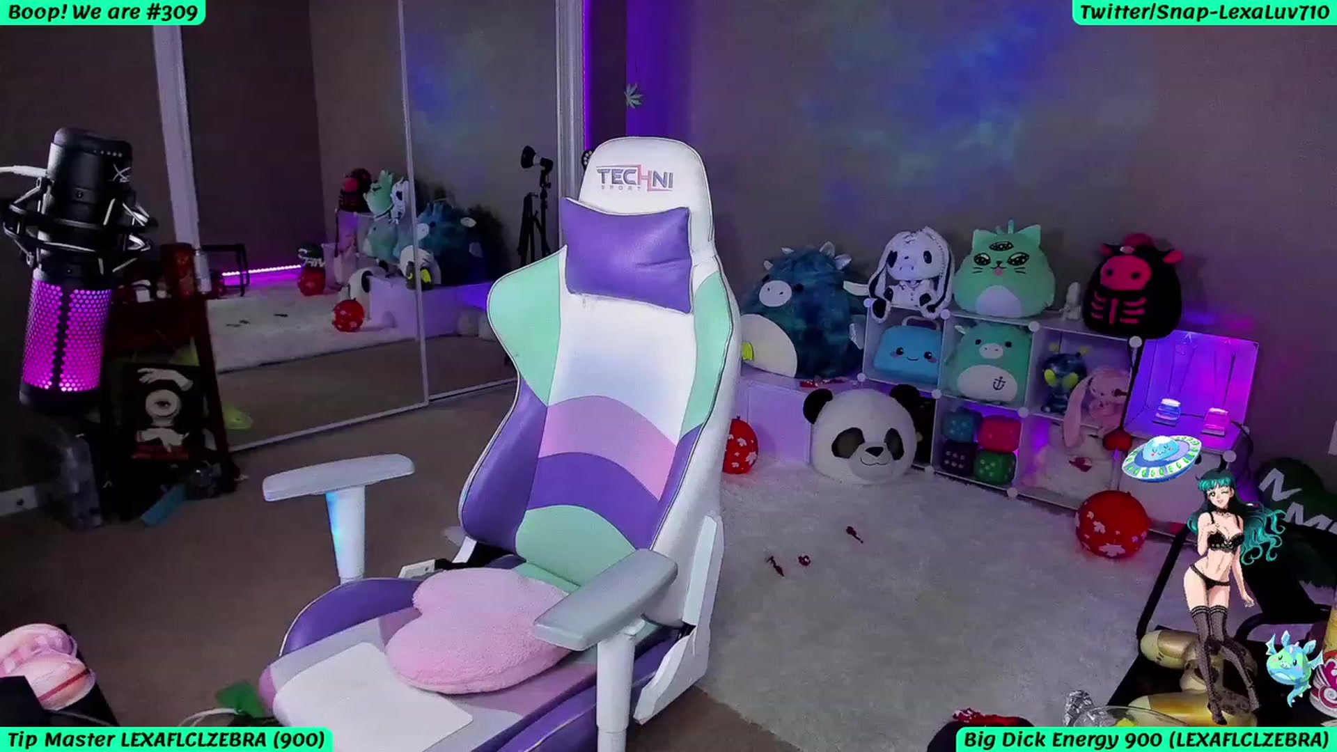 Gallery image thumbnail from BDayLexaLuv's myfreecams stream on, 07/24/2023, 05:34 image 8 of 20